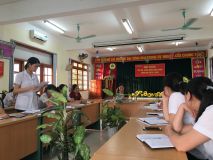 Tham luận của đồng chí Trần Thị Thảo