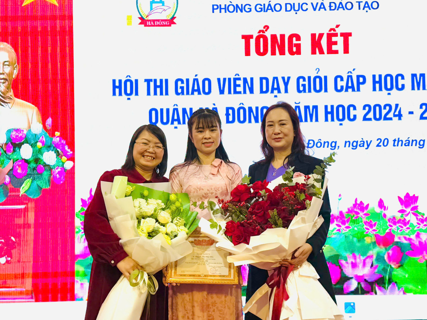 HỘI THI GIÁO VIÊN DẠY GIỎI