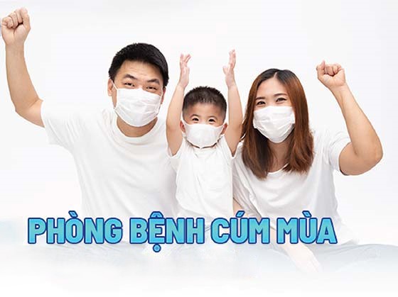 CHỦ ĐỘNG PHÒNG BỆNH CÚM MÙA ĐỂ BẢO VỆ SỨC KHỎE